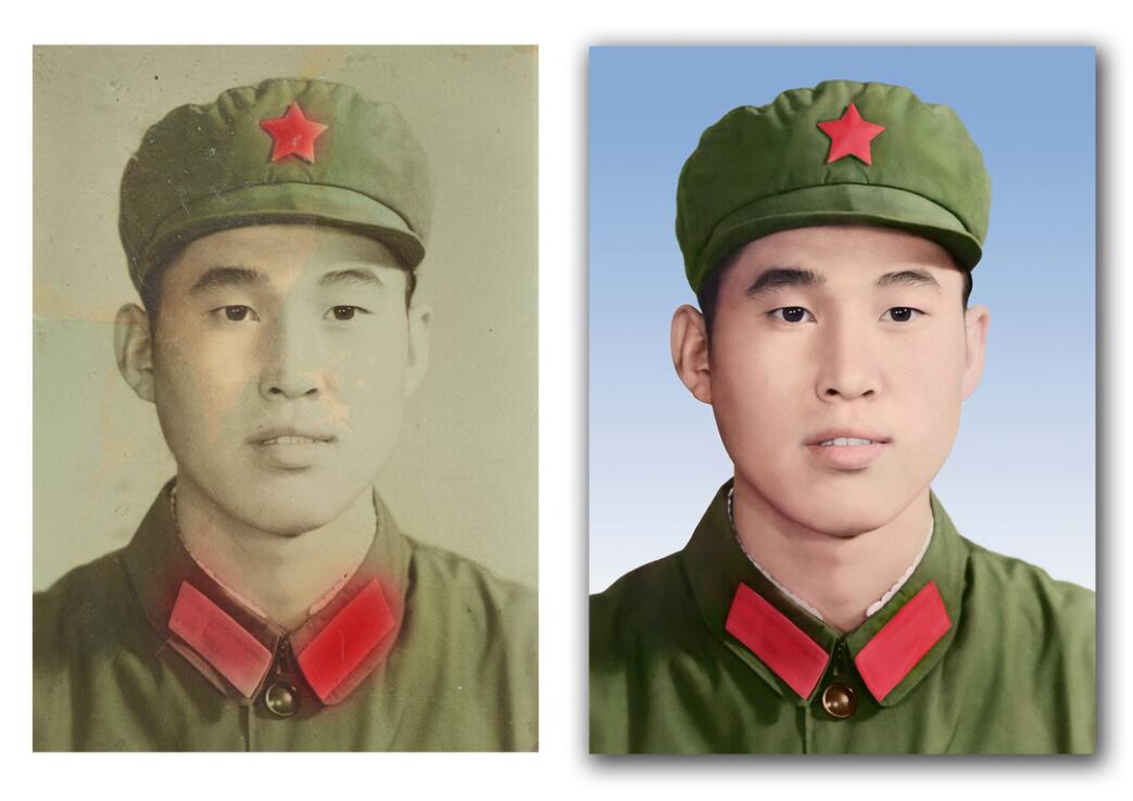 通道破损照片修复-18