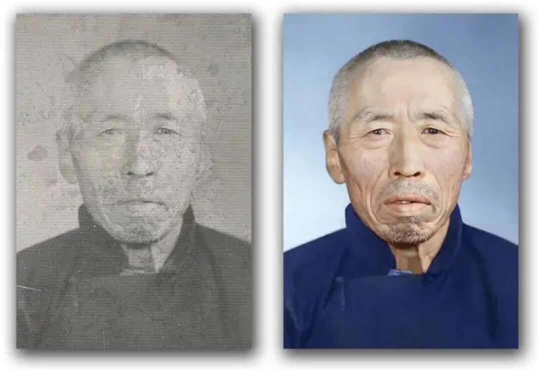通道破损照片修复-56